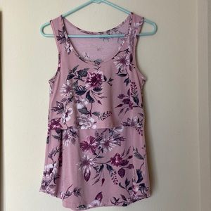 VGUC Latched Mama tank top (small)